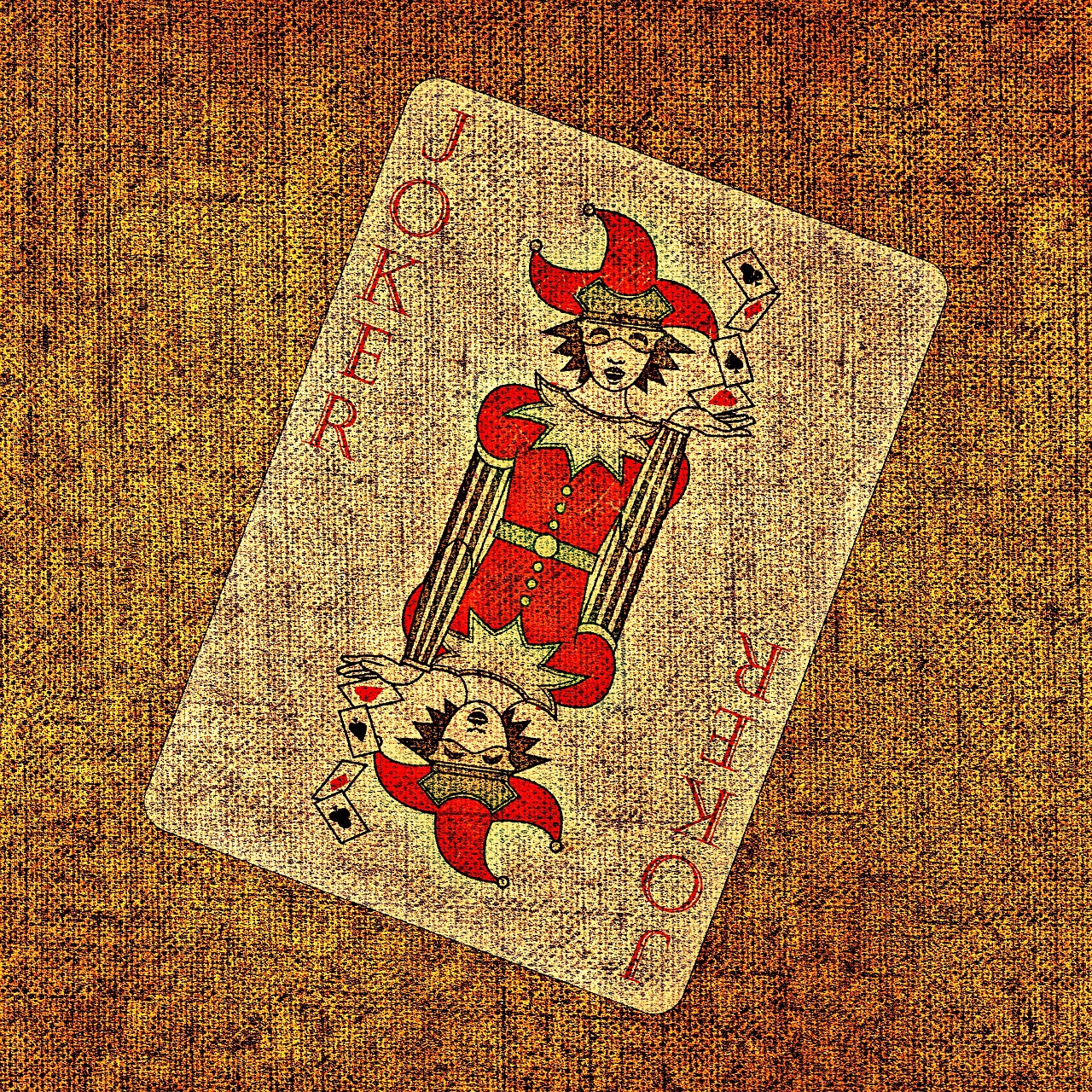 playing card joker tissue free photo