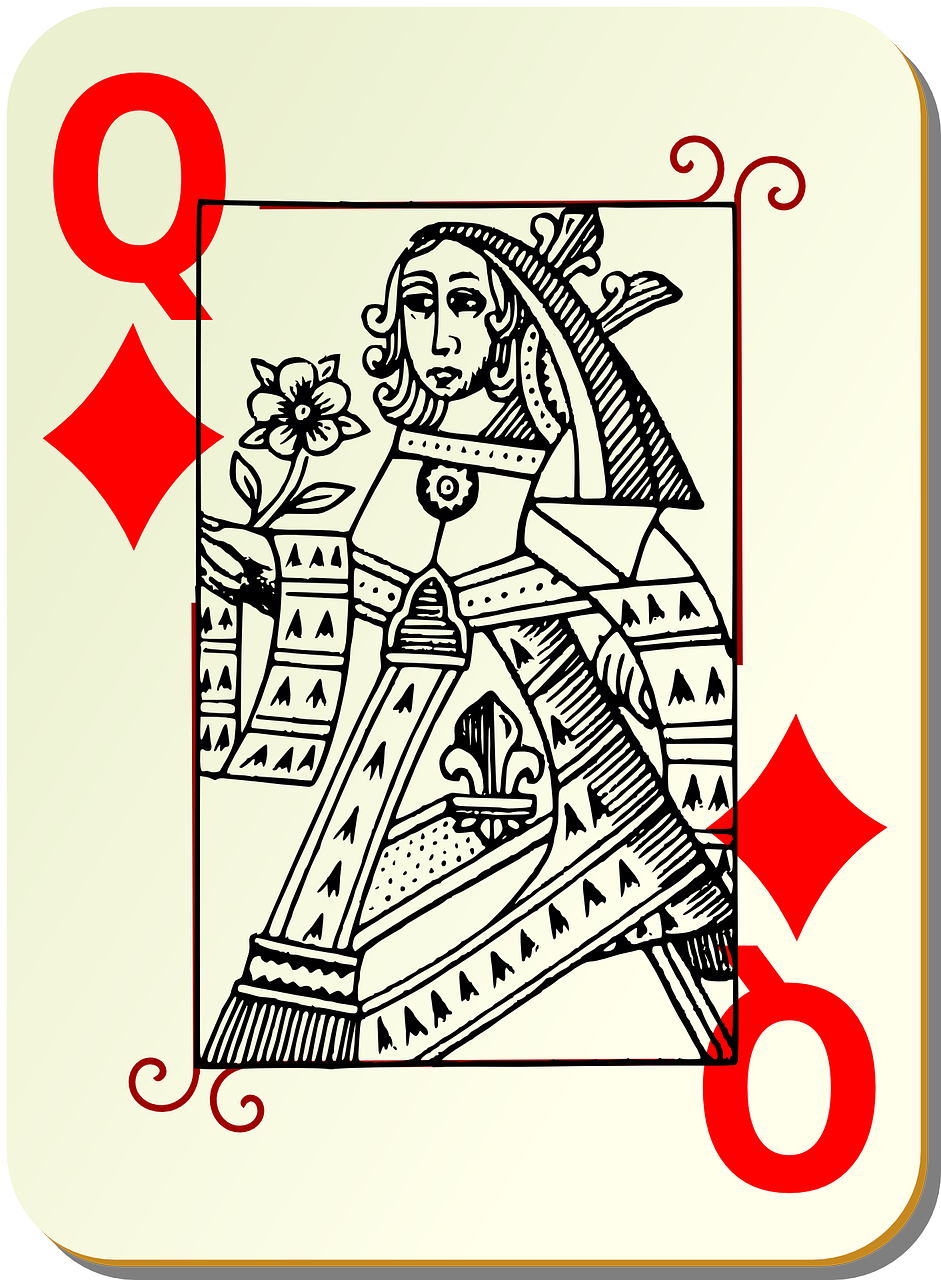 Playing card,queen,card deck,deck,casino - free image from needpix.com