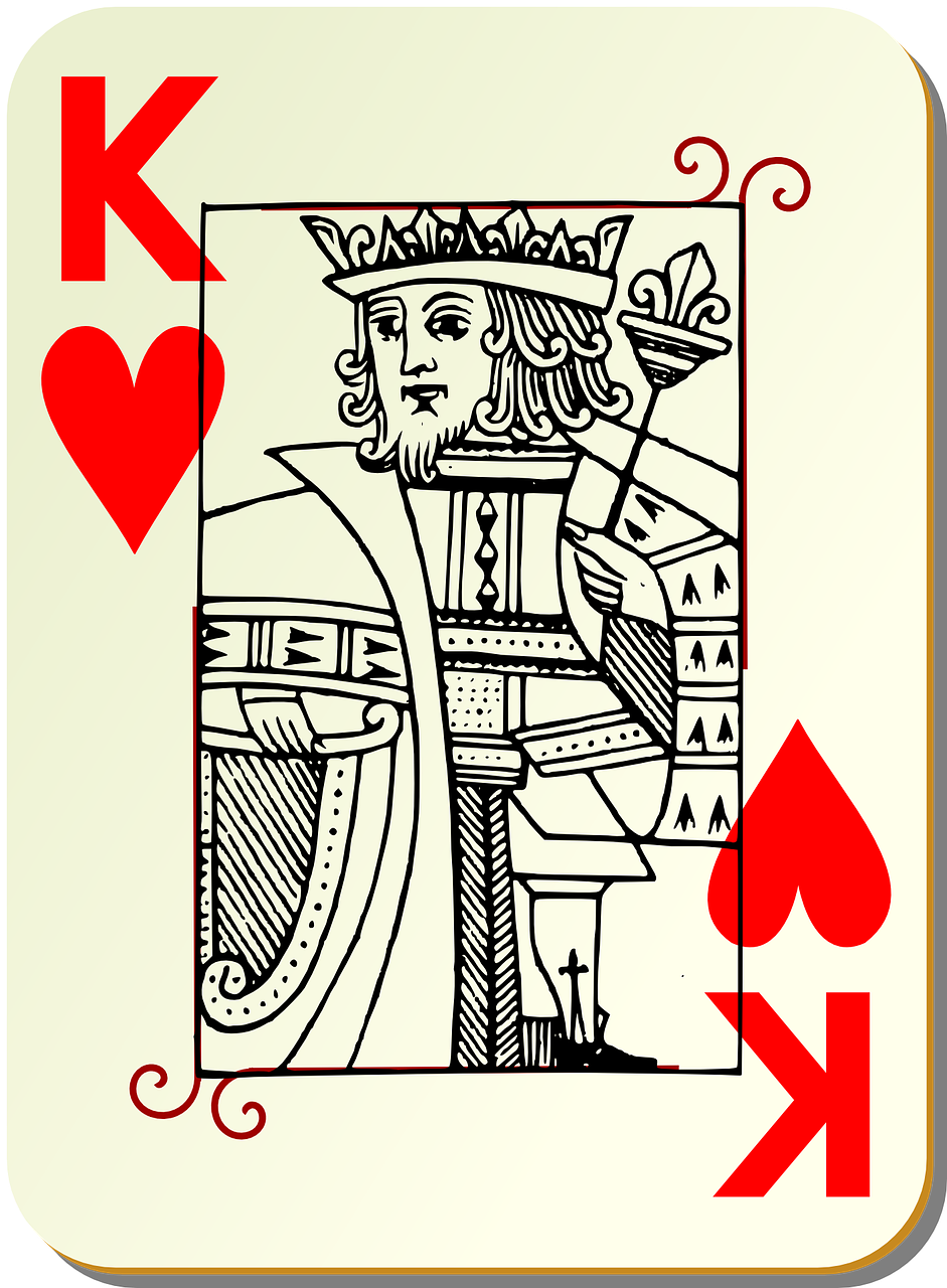playing card king card deck free photo