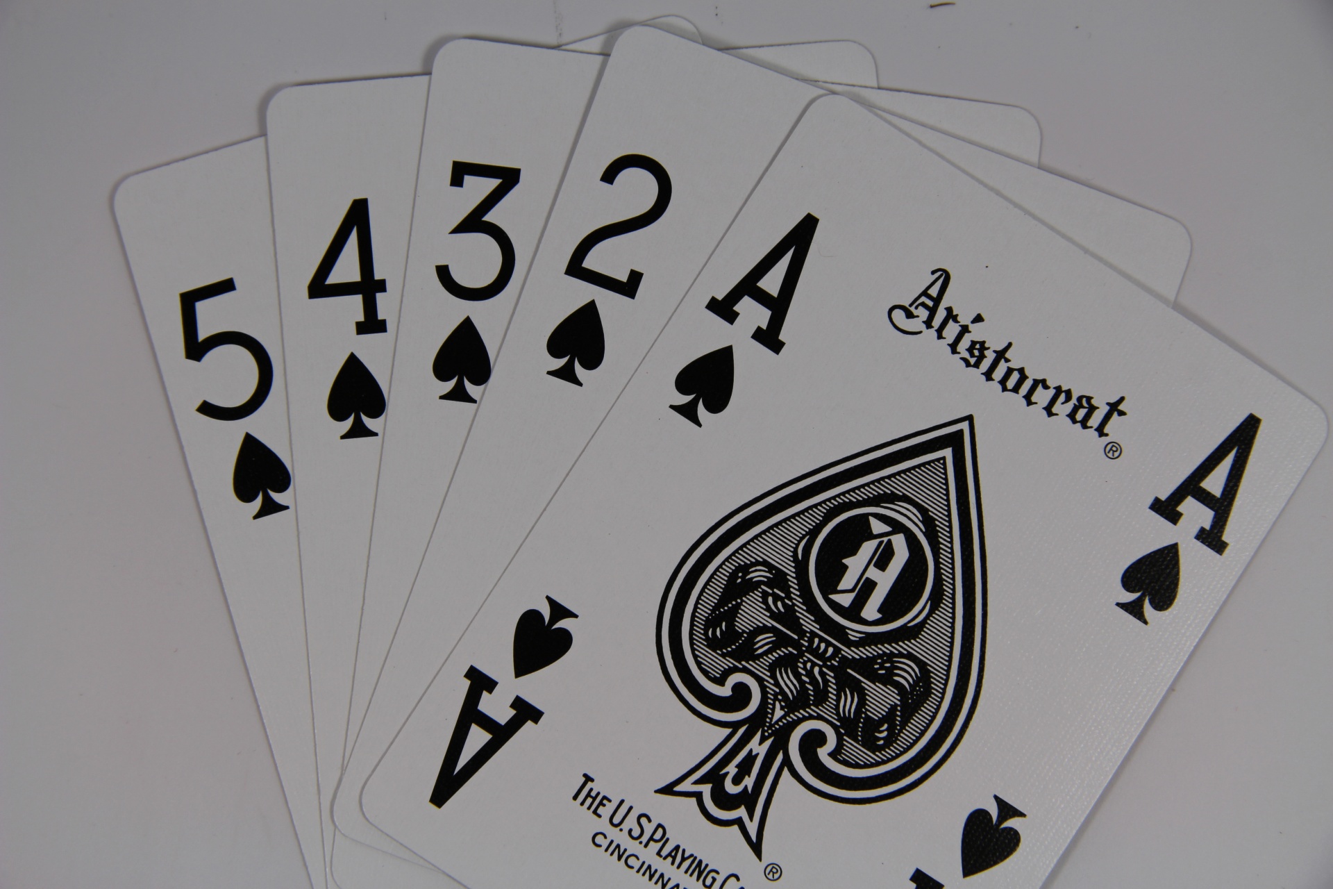 playing cards spades free photo