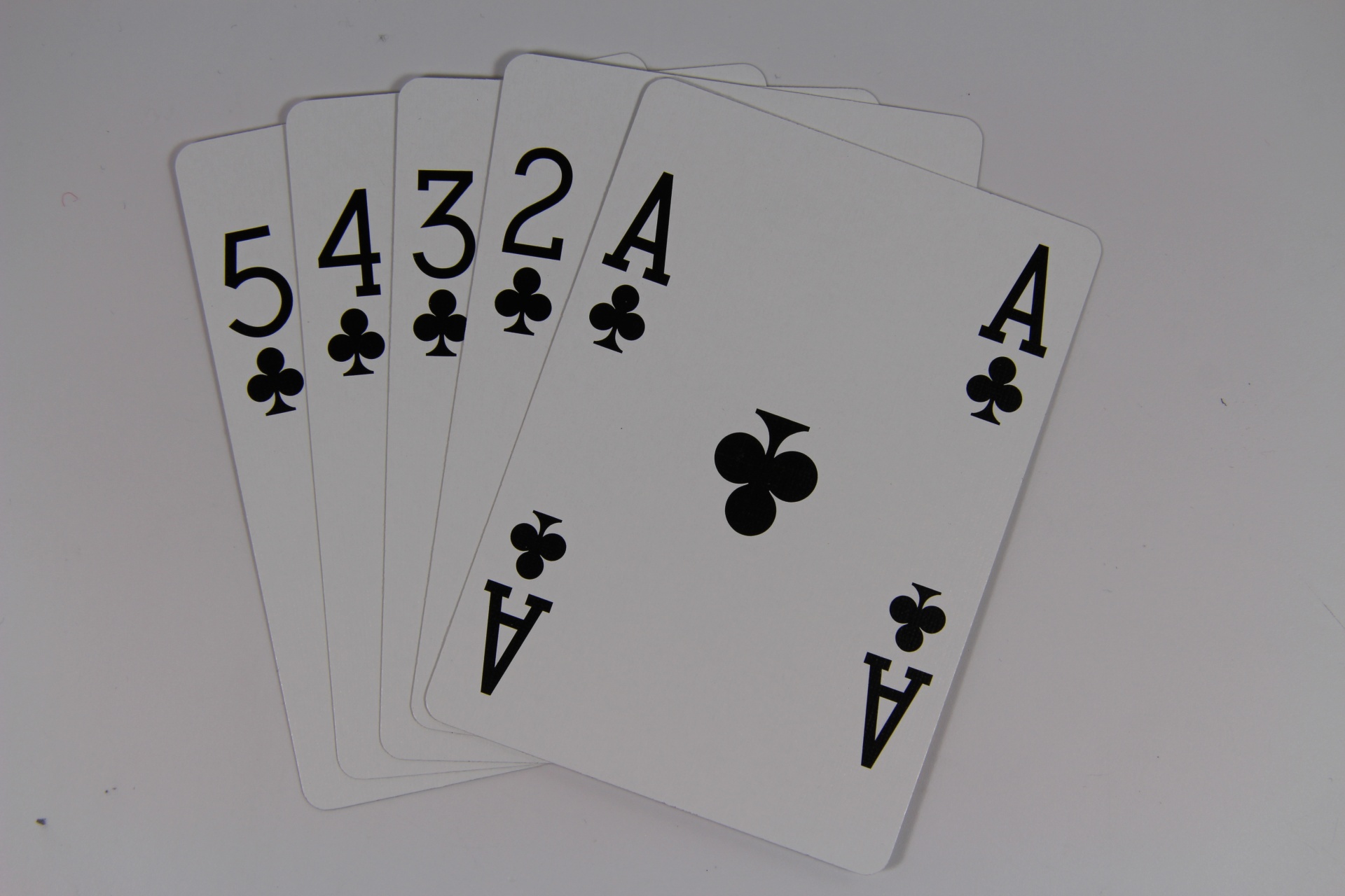 playing cards clubs free photo