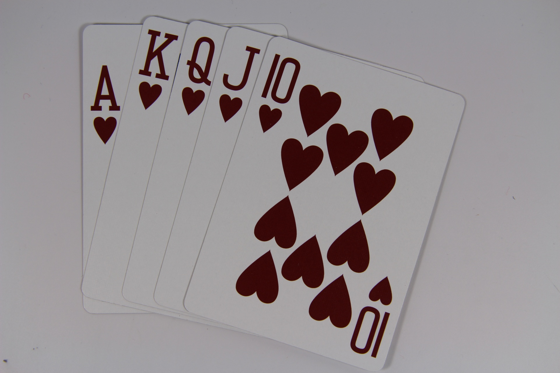 playing cards hearts free photo