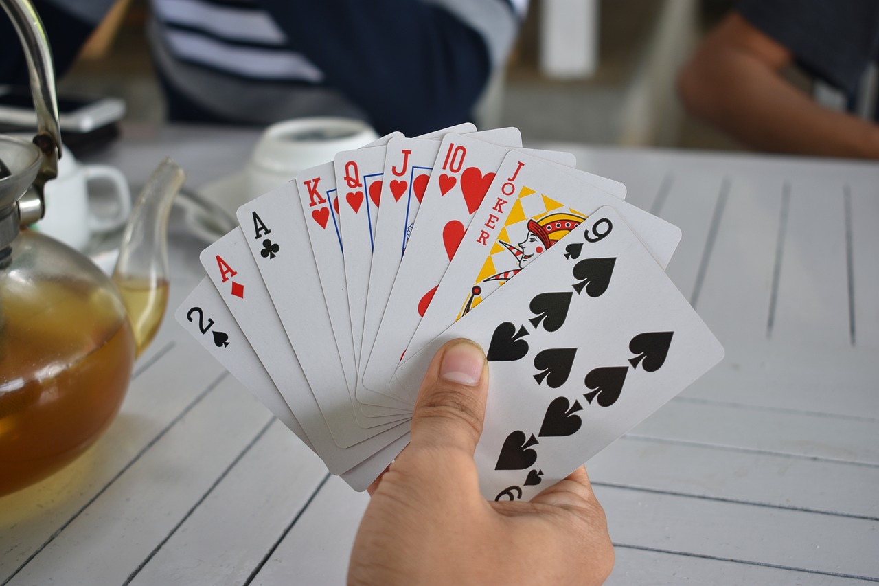 playing cards cards game free photo