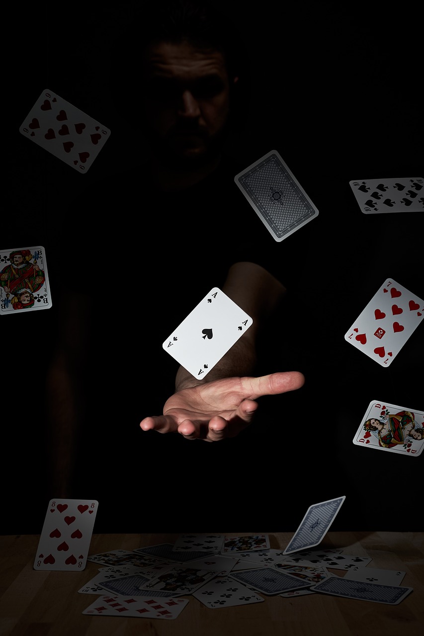 playing cards  ace  card game free photo