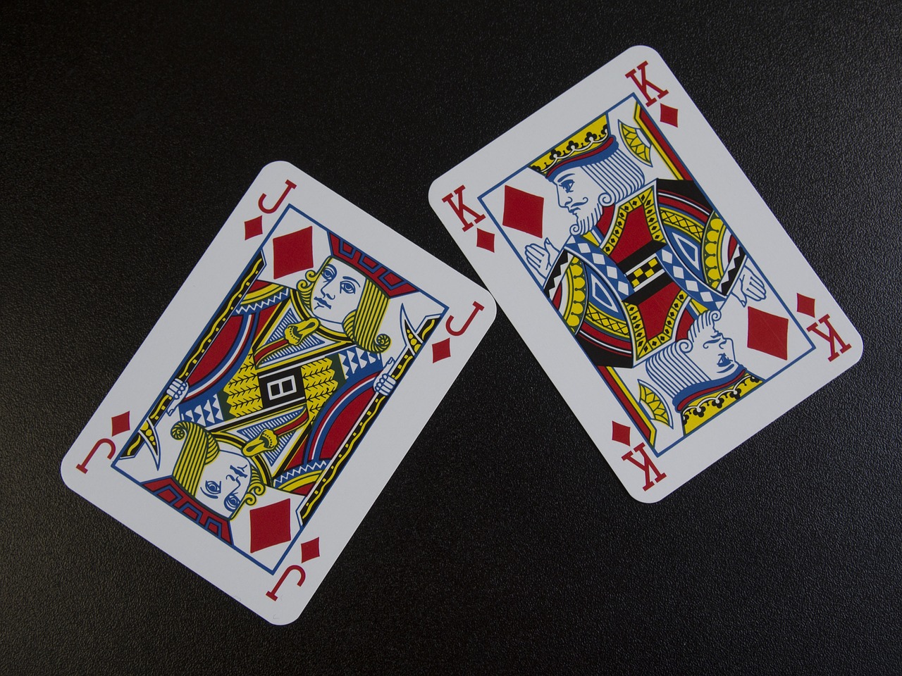 playing cards diamonds jack free photo
