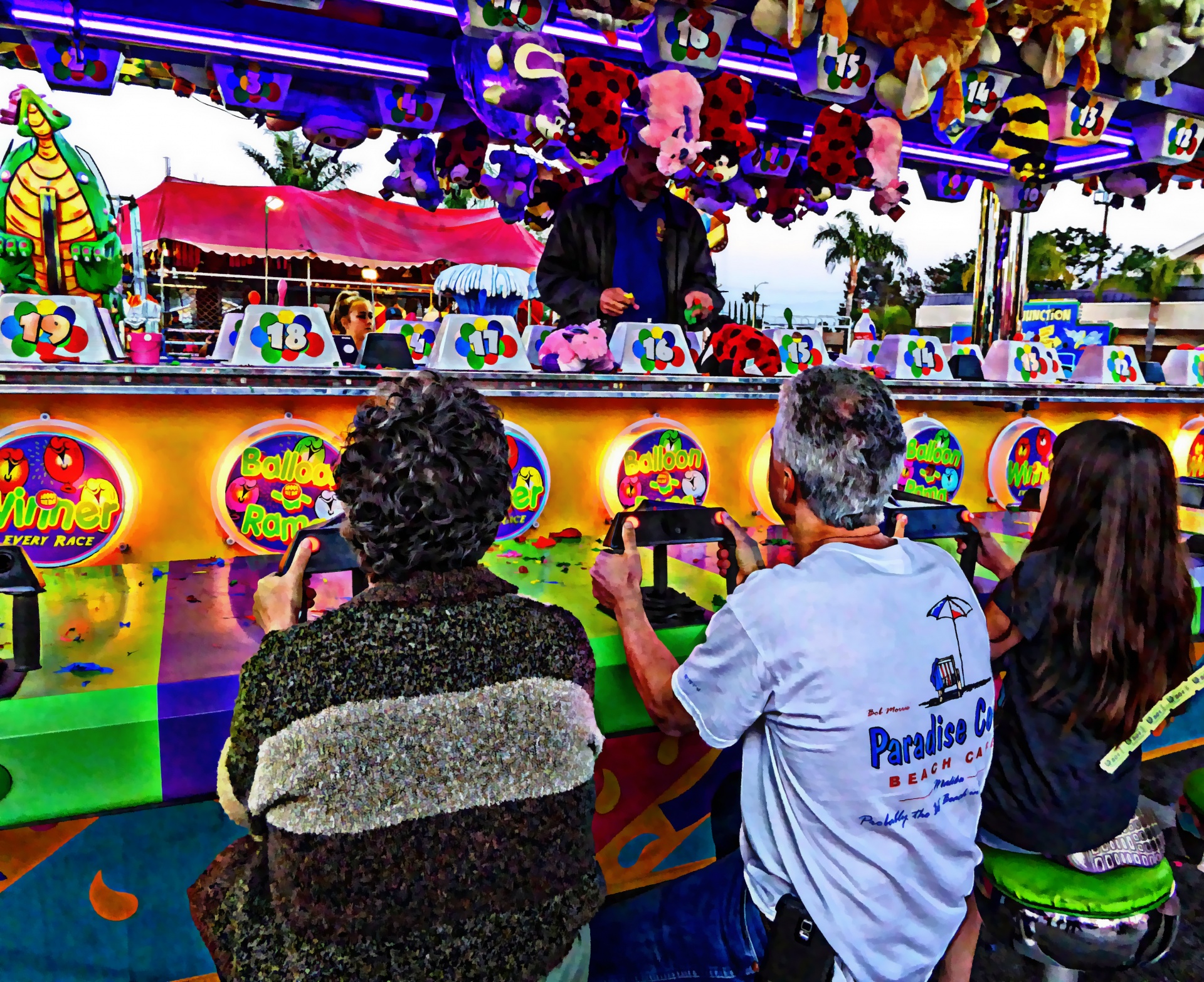 game carnival fun free photo