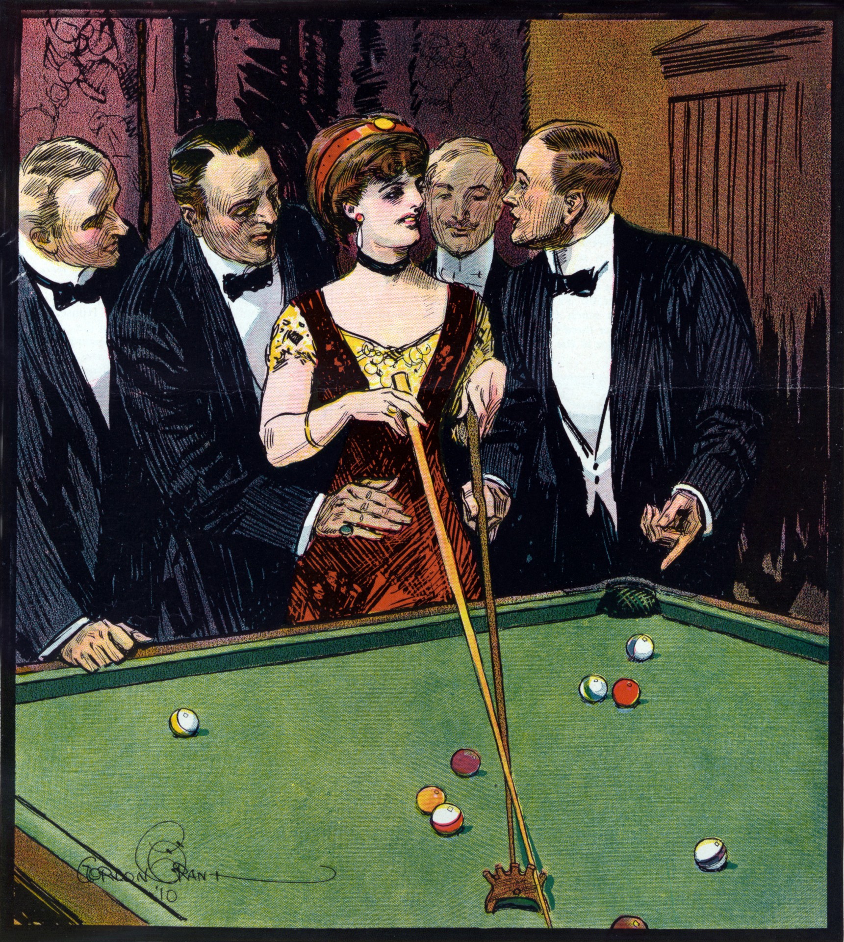 woman pool playing free photo