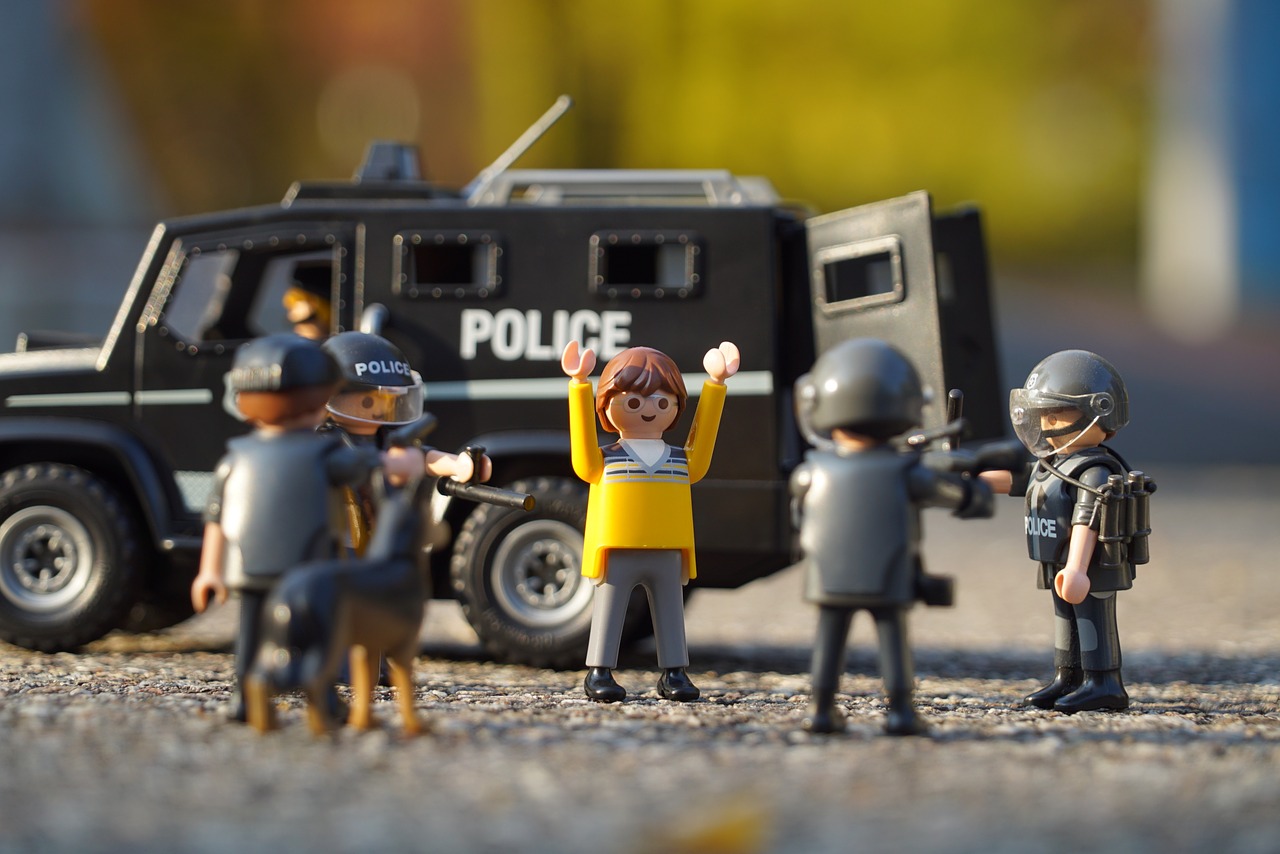 police playmobil suppressors free photo