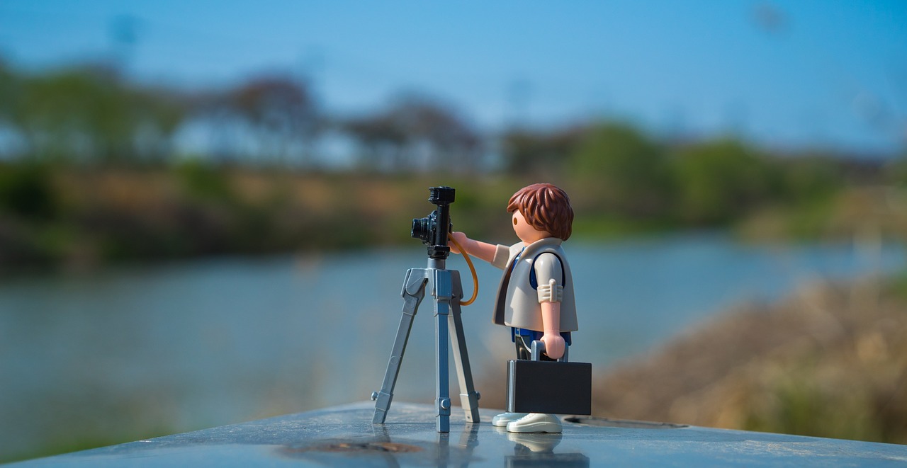 playmobil photography photographer free photo