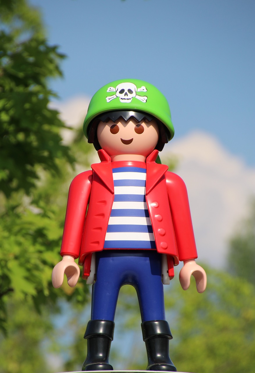 playmobil sky child free photo