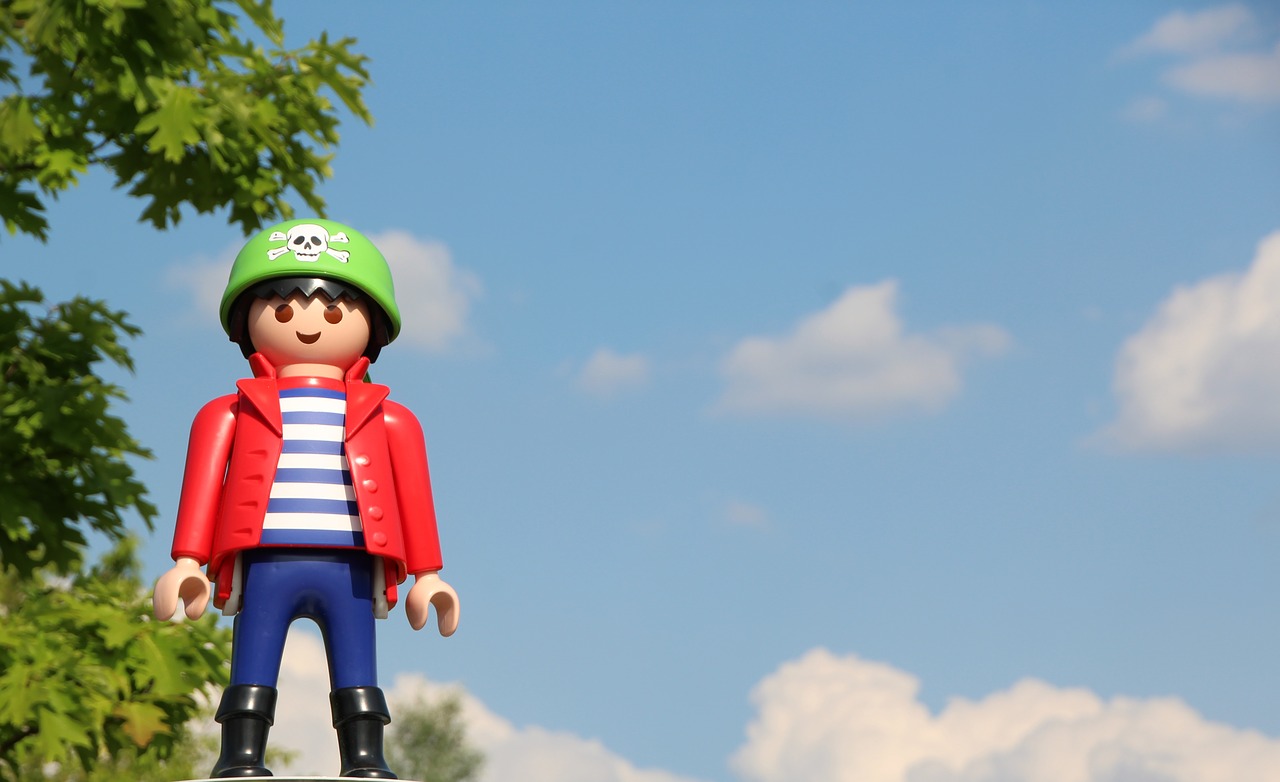 playmobil sky child free photo