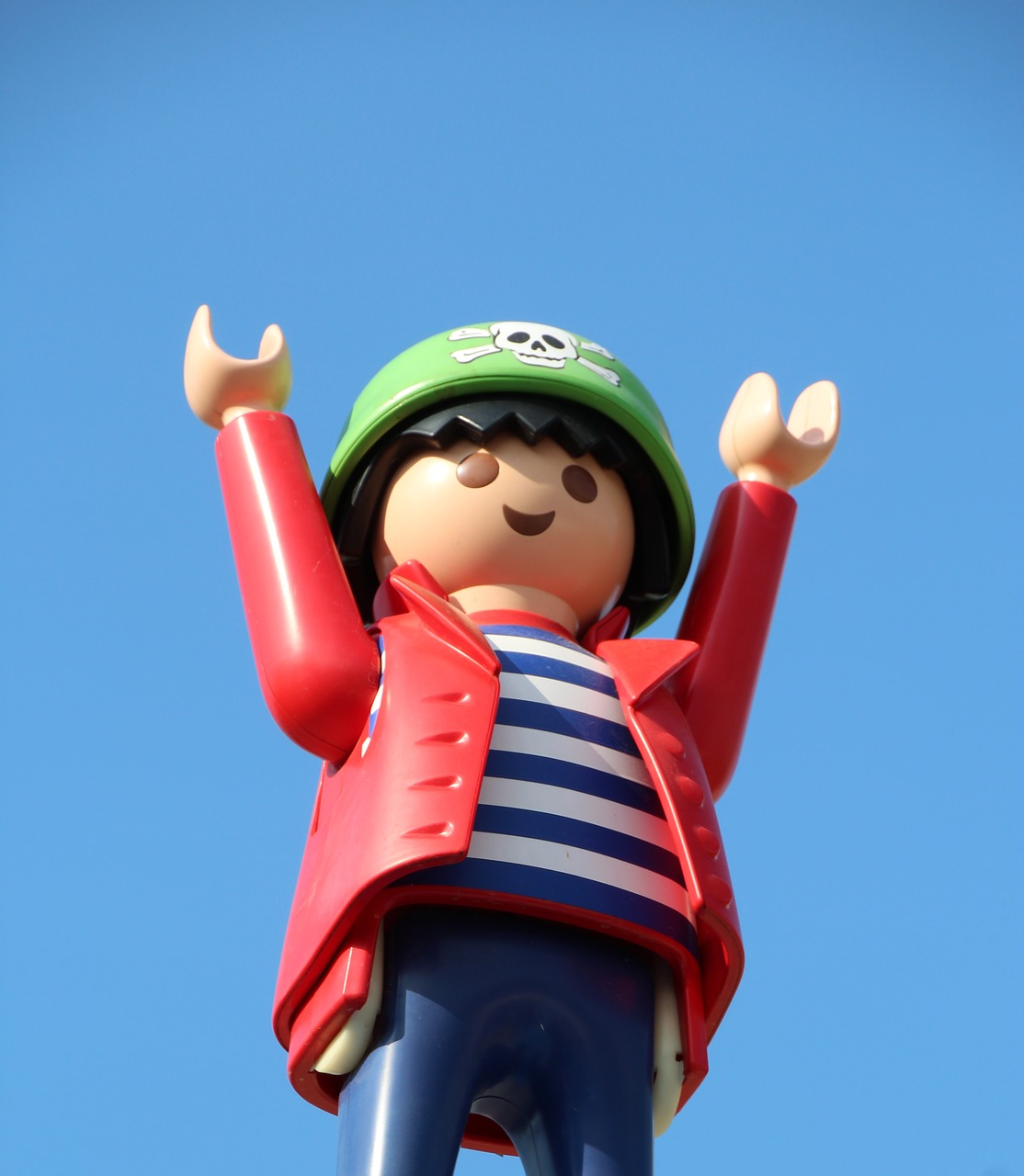 playmobil sky child free photo