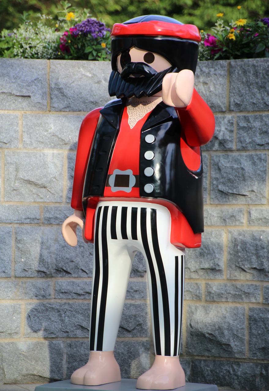 playmobil pirate corsair free photo