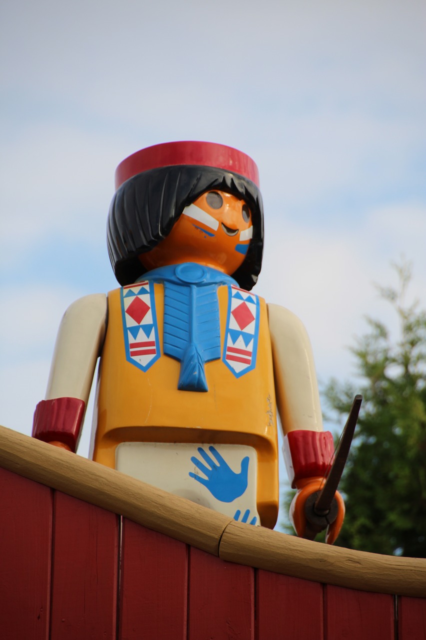 playmobil indians western free photo