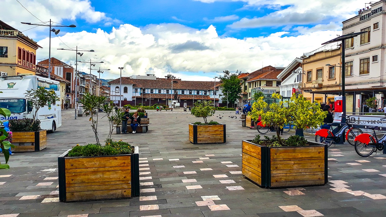 plaza  old  architecture free photo