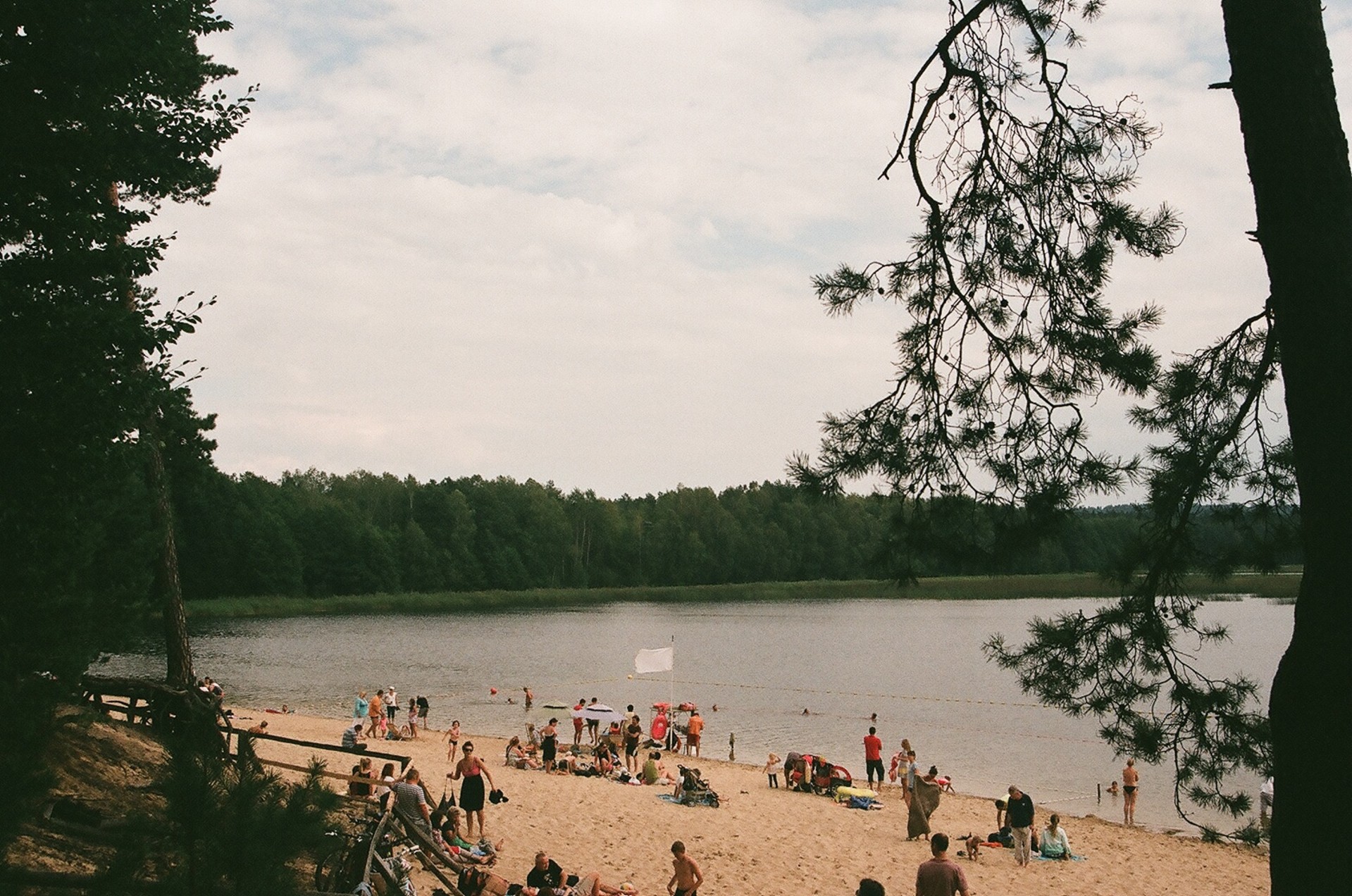 beach pond echo free photo