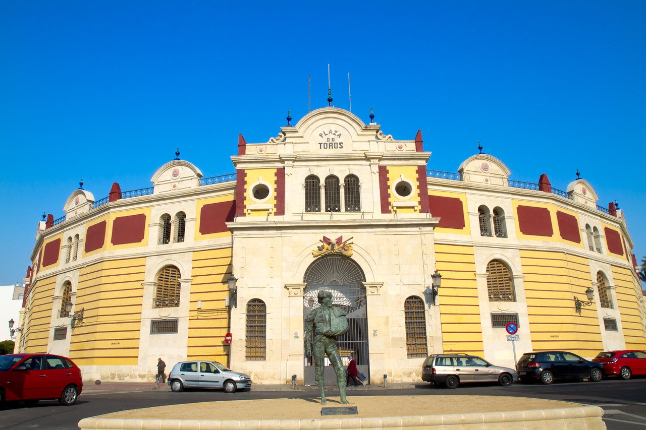 plaza toros av vilches almeria free photo