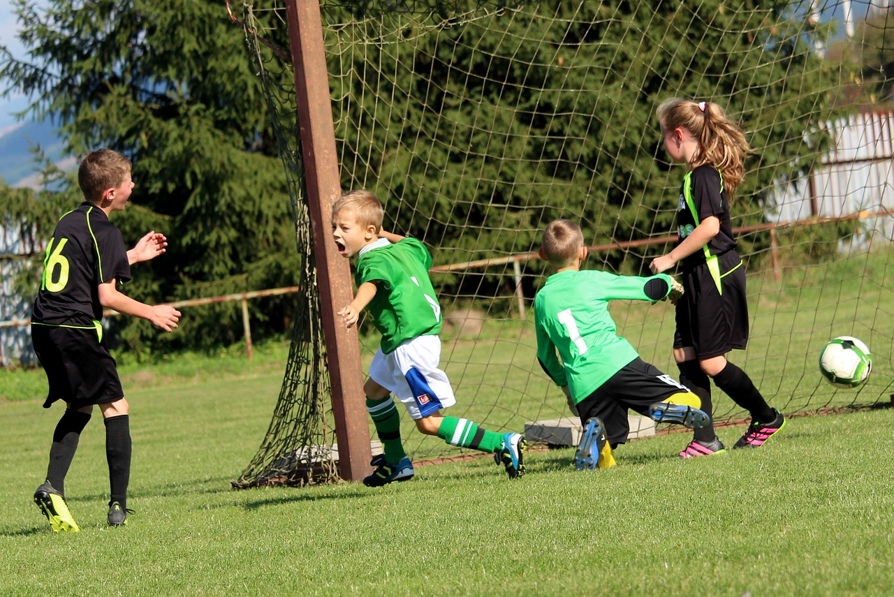 pleasure  children  football free photo