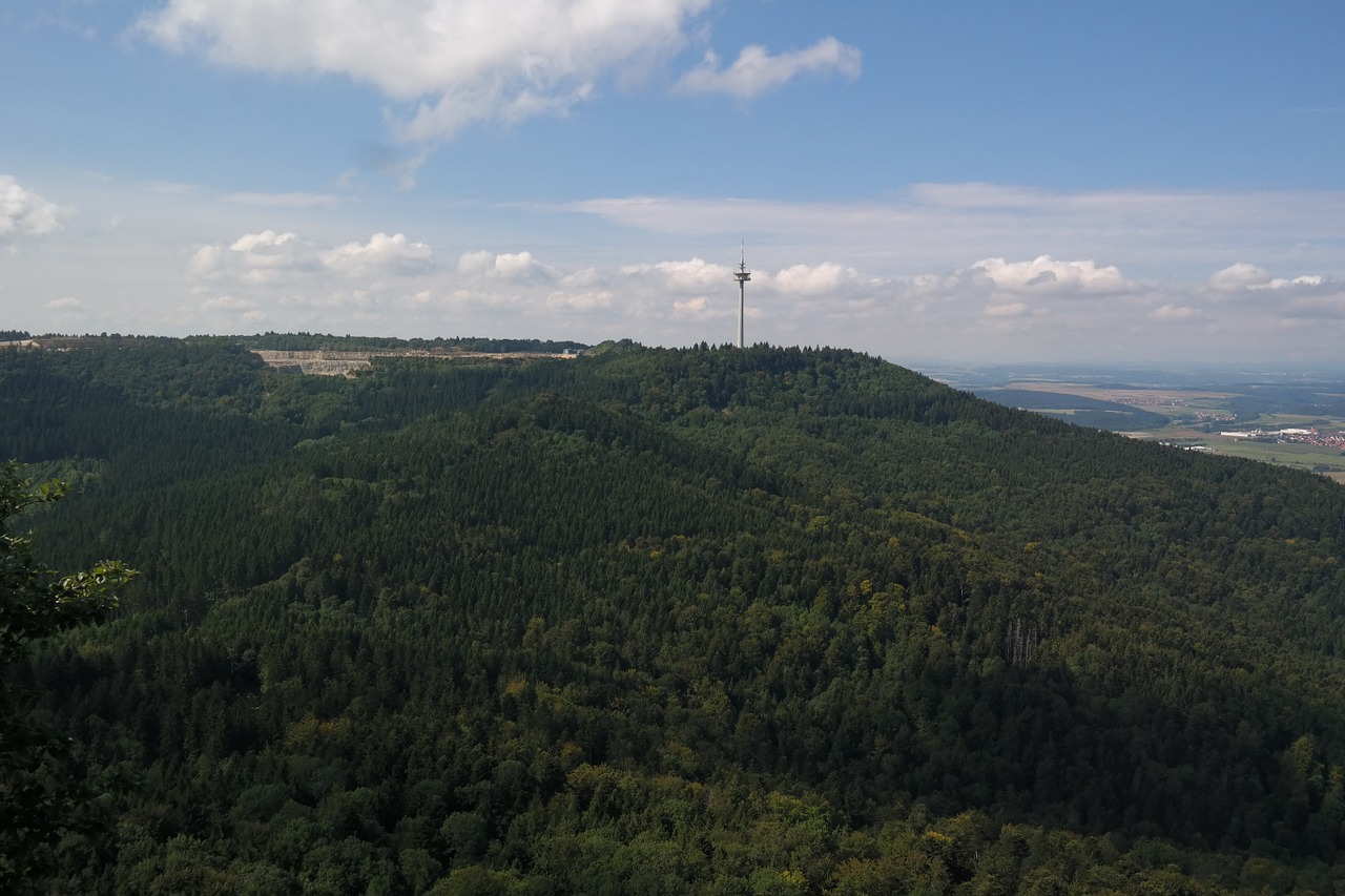 plettenberg radio tower viewpoint free photo