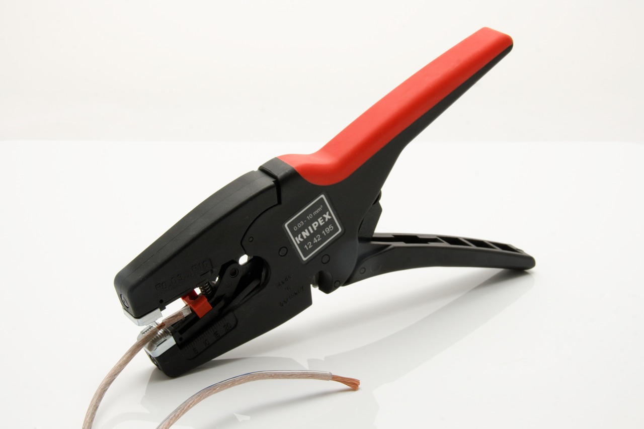 pliers tool wire stripper free photo