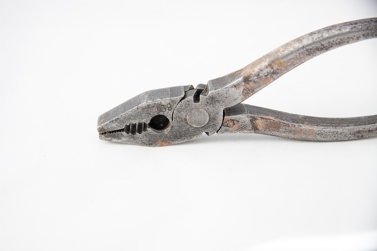 pliers tools metal free photo