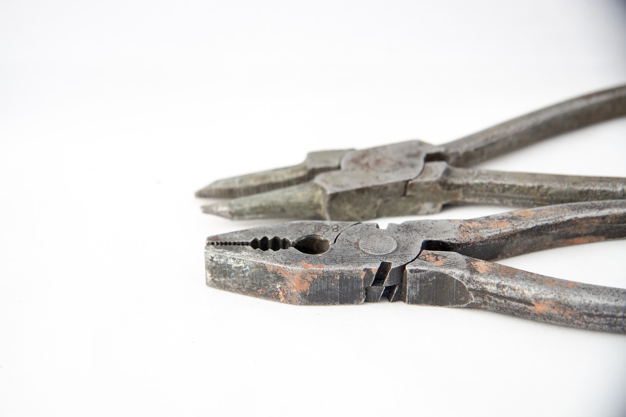 pliers tools metal free photo