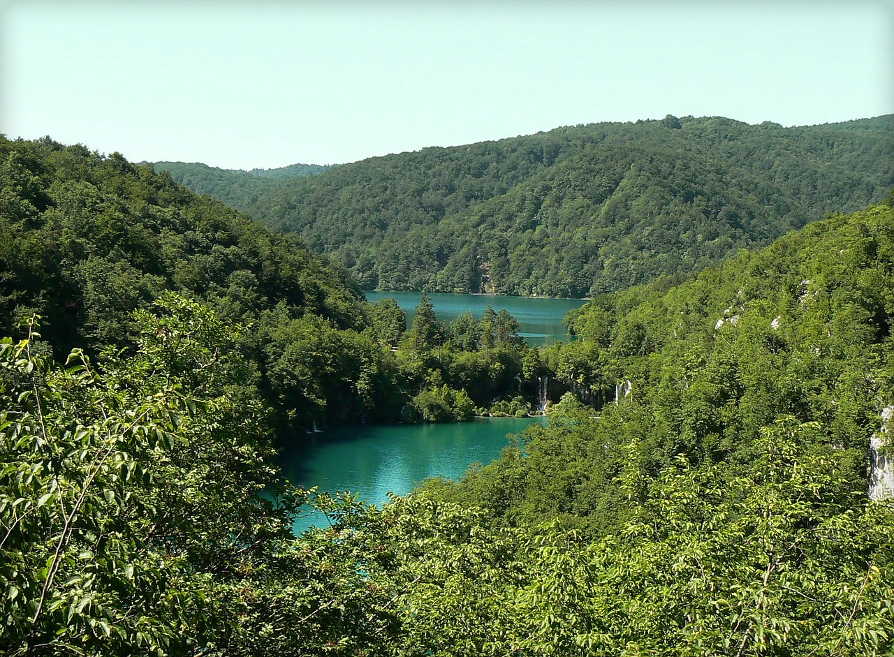 plitvice lakes croatia peaceful free photo