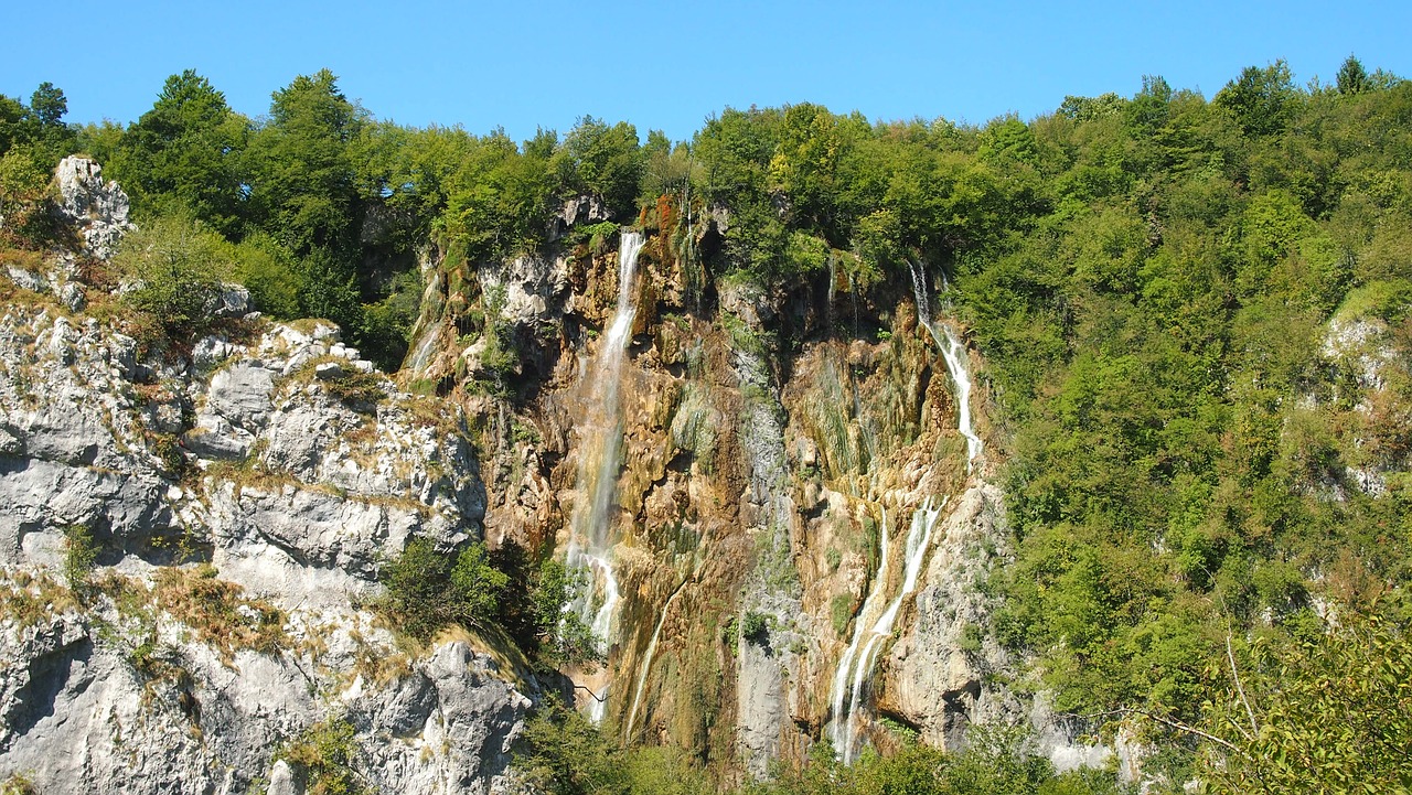 plivicer lakes croatia forest free photo