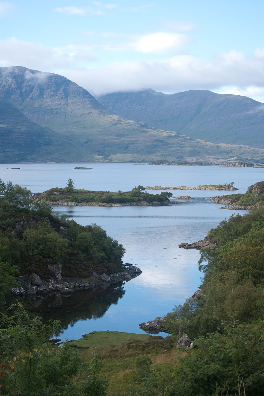 plockton scotland loch free photo