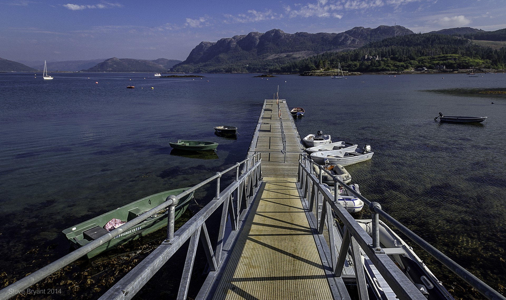 plockton scotland west coast free photo