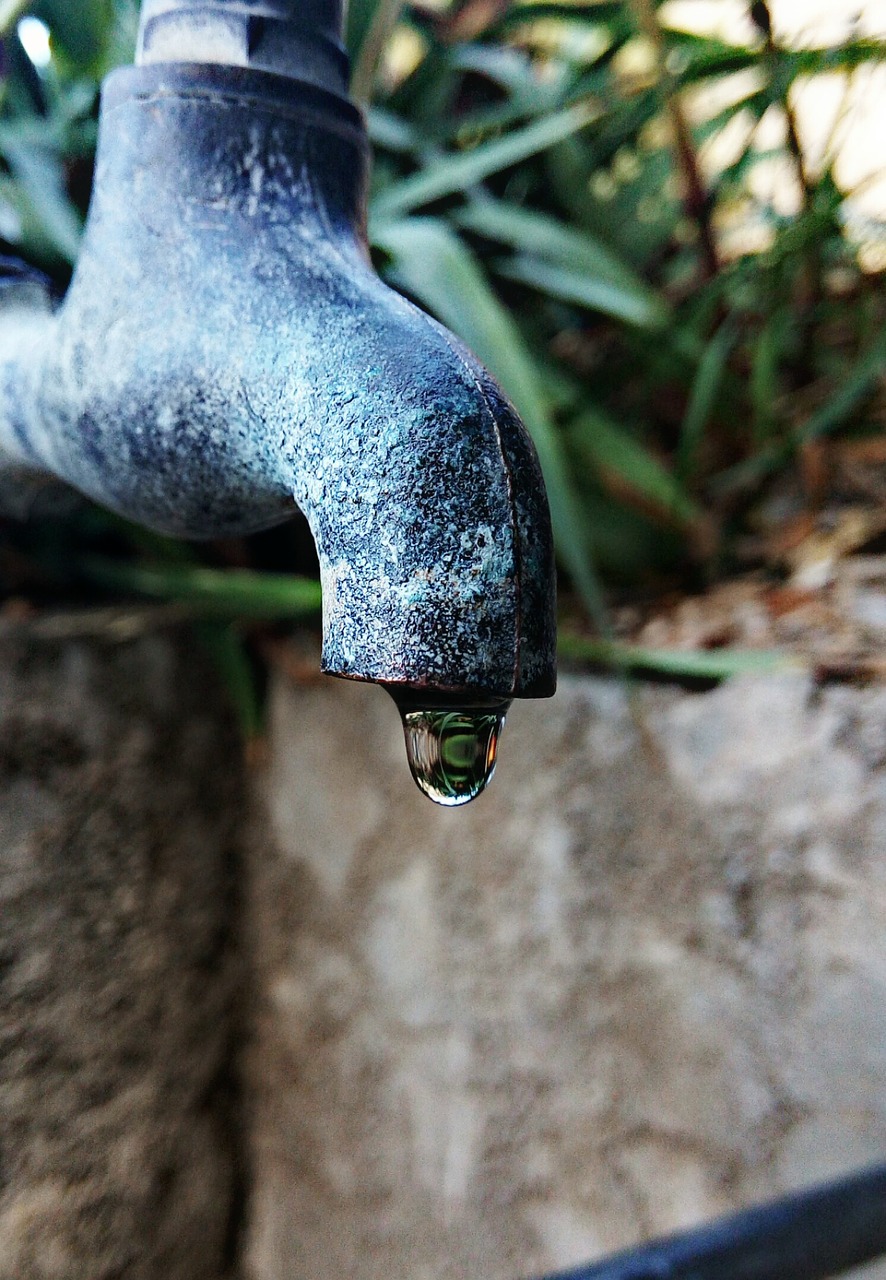 faucet water drop free photo