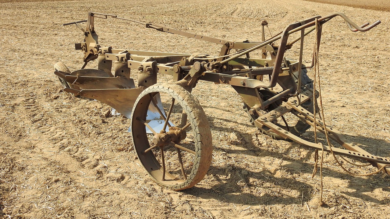 plough agriculture plow free photo