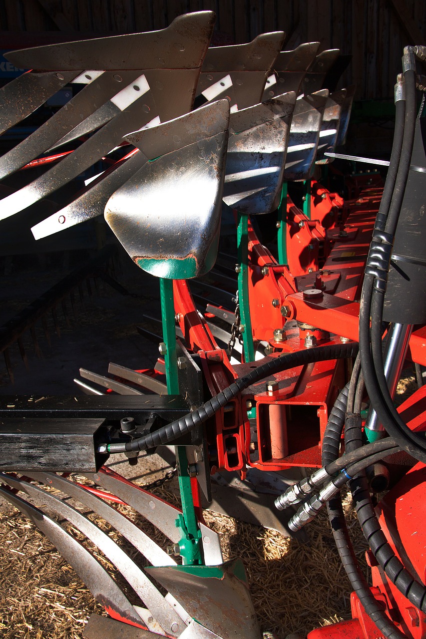 plough agriculture machine free photo