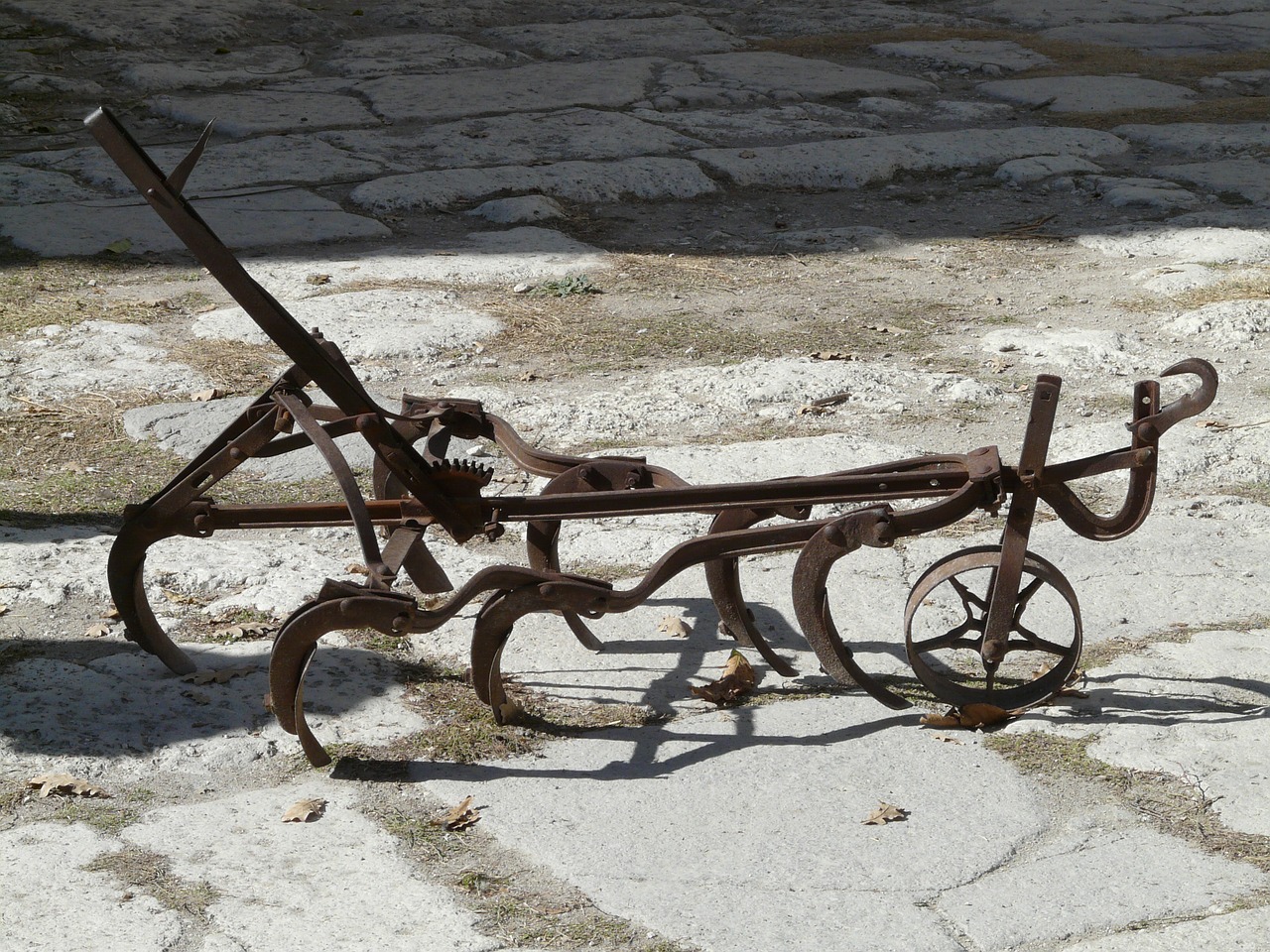 plough old retired free photo