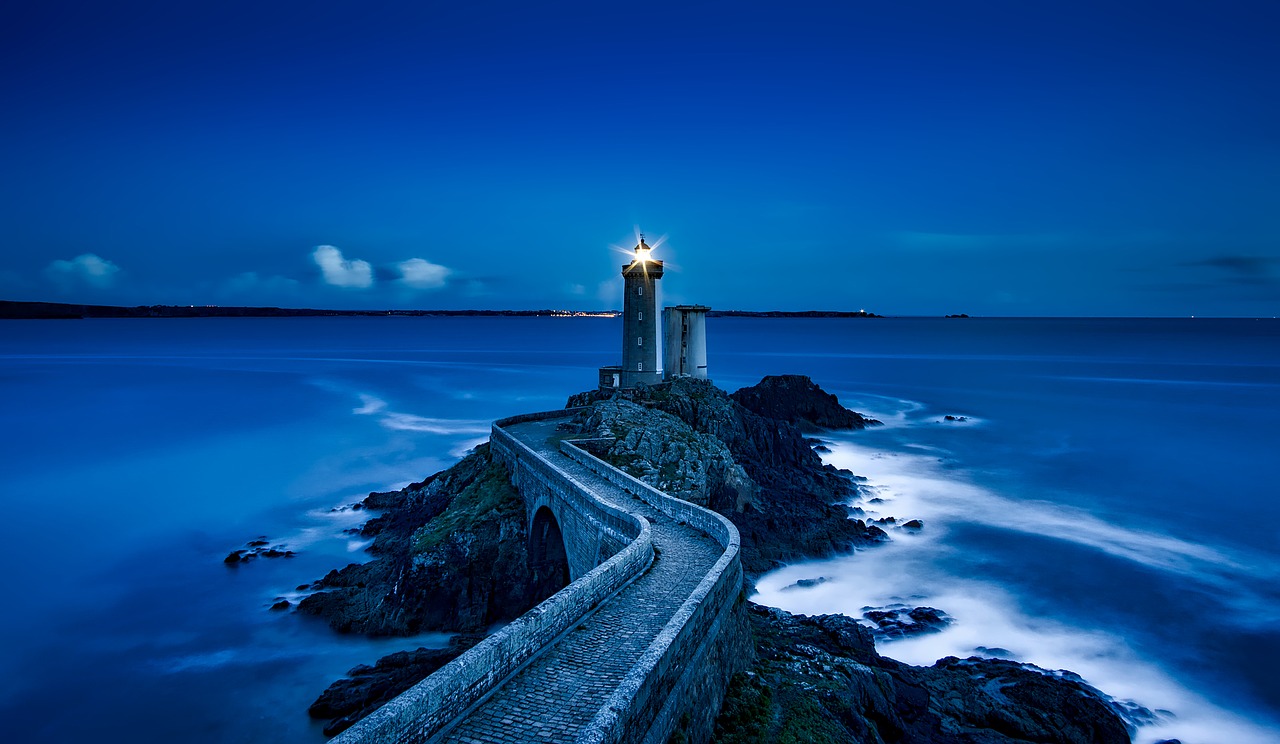 plouzane france lighthouse free photo