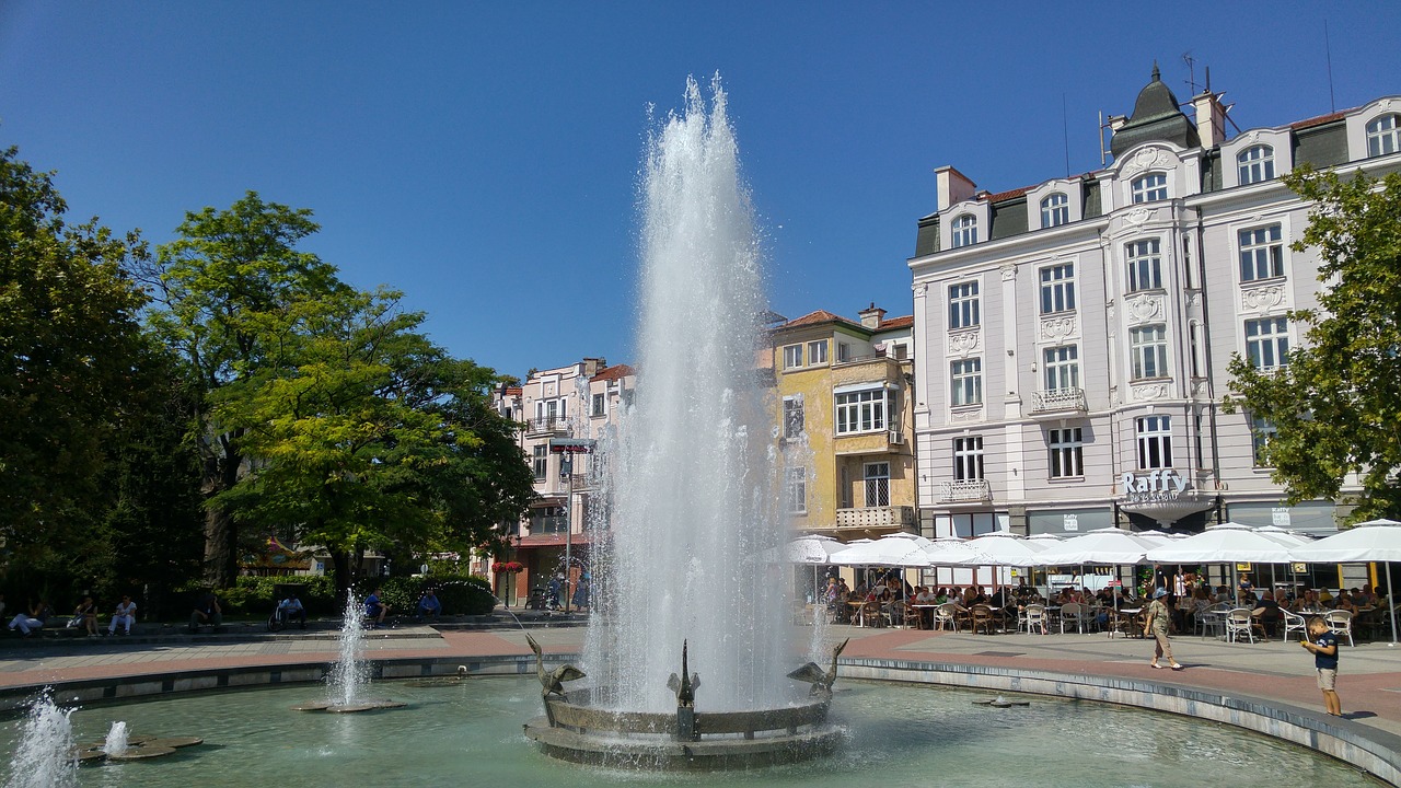 plovdiv city urban free photo