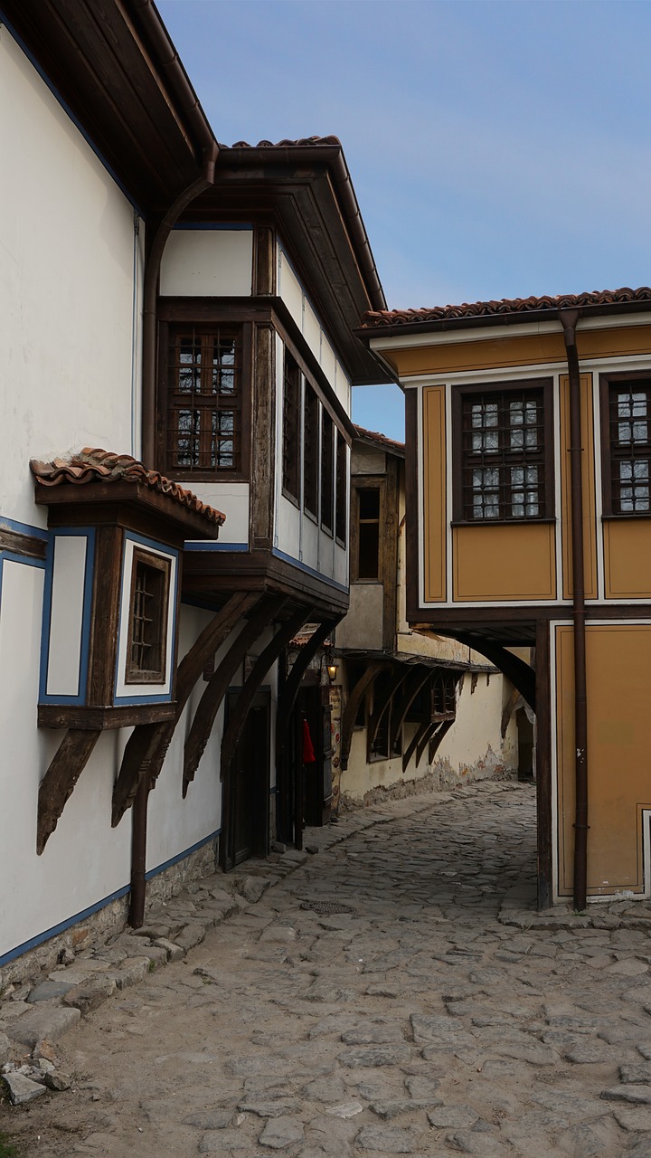 plovdiv old town bulgaria free photo