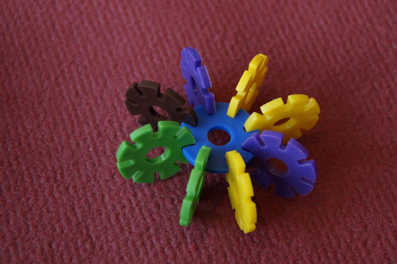 plug flower toys stacking game free photo