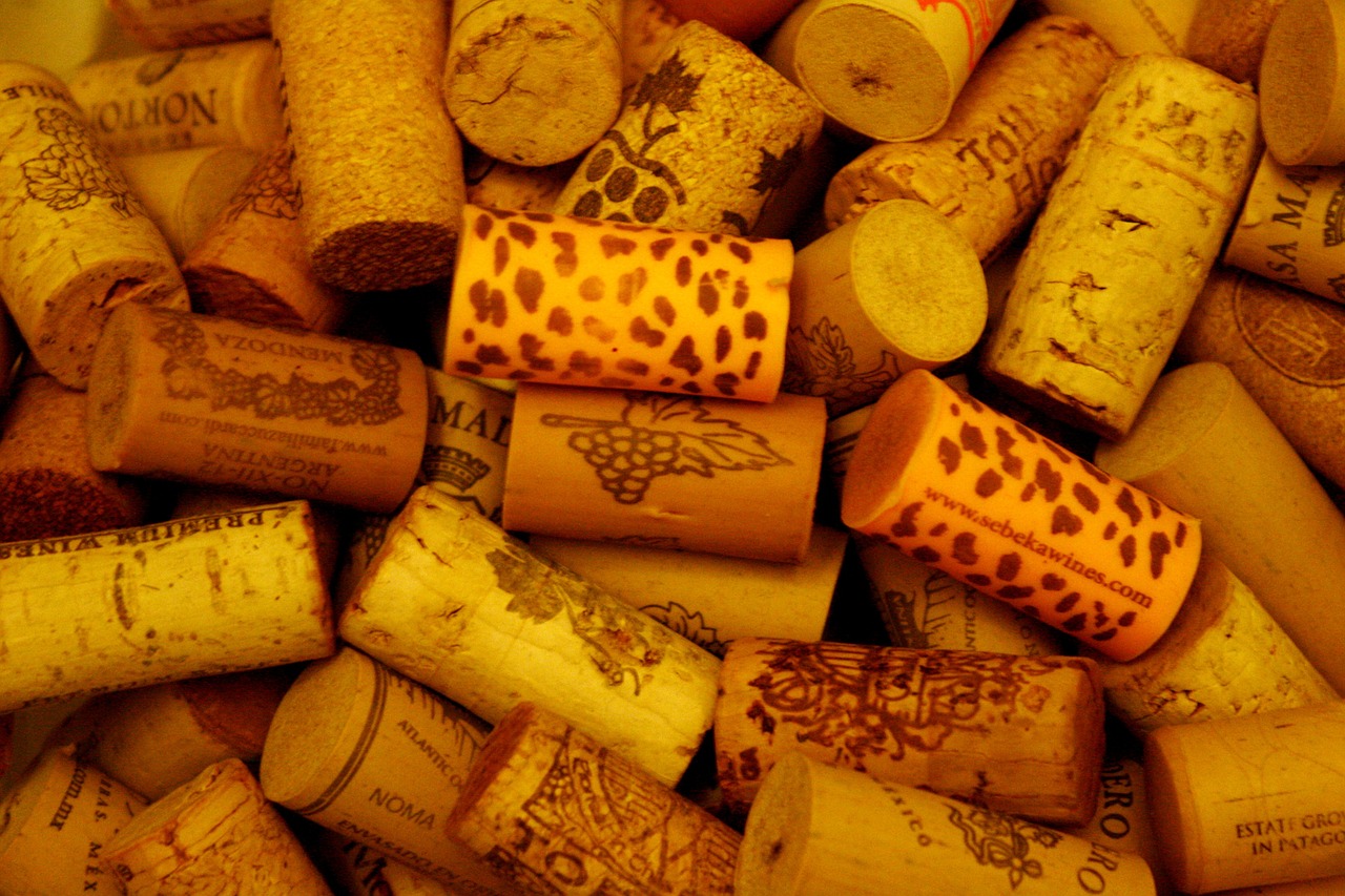 plugs corks wine free photo