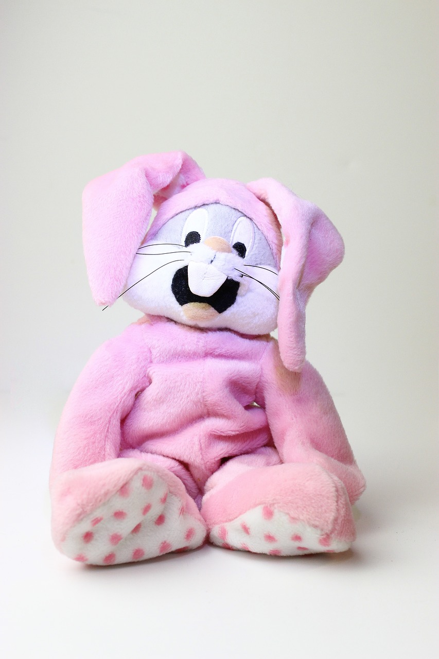 plush  plush toy  bunny free photo