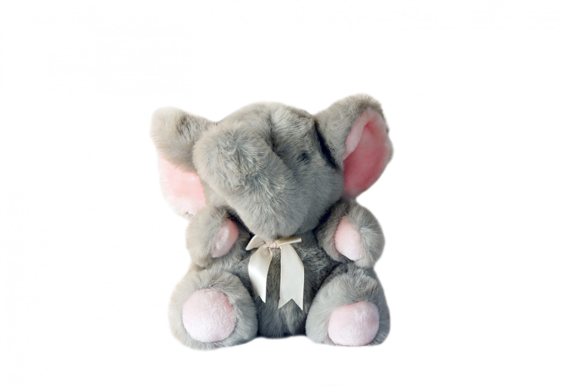 elephant cute plush toy free photo