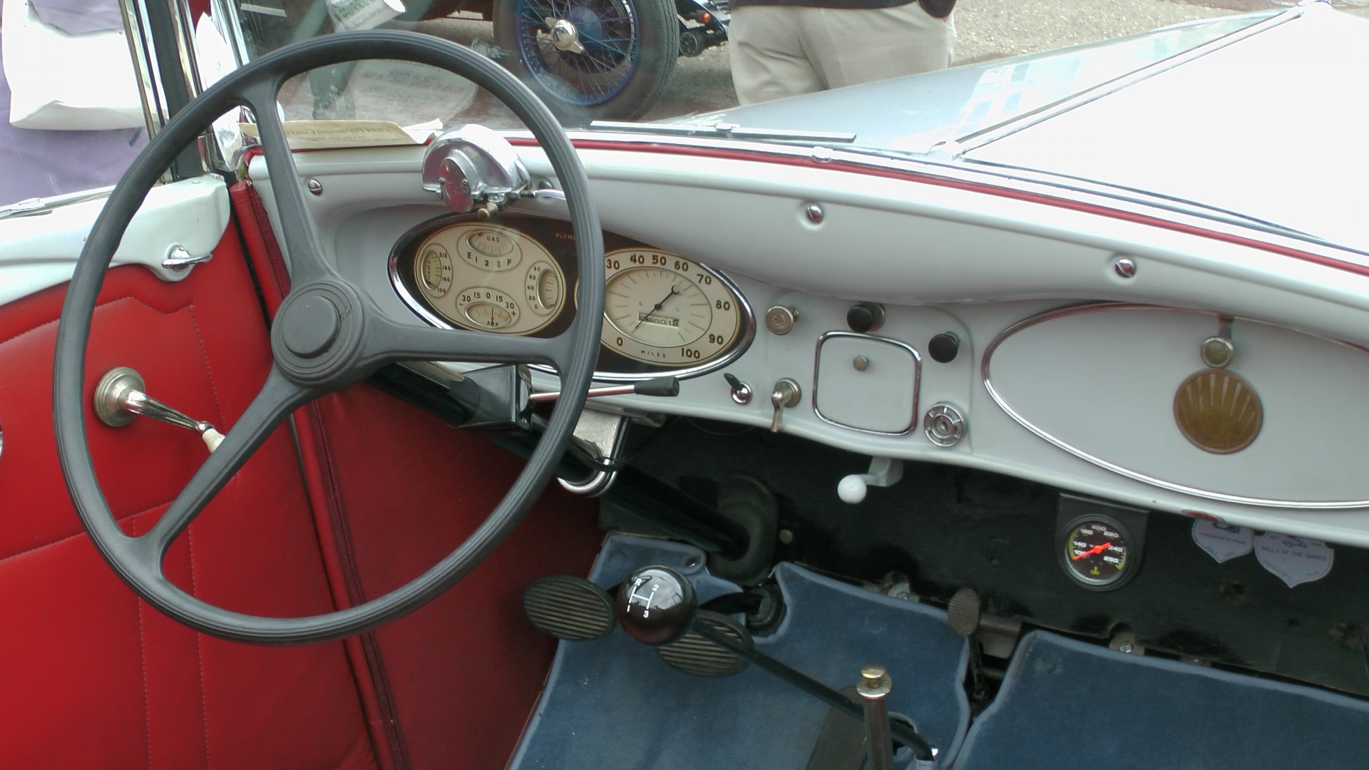 cars 1934 plymouth convertible steering wheel dashboard steering wheel free photo