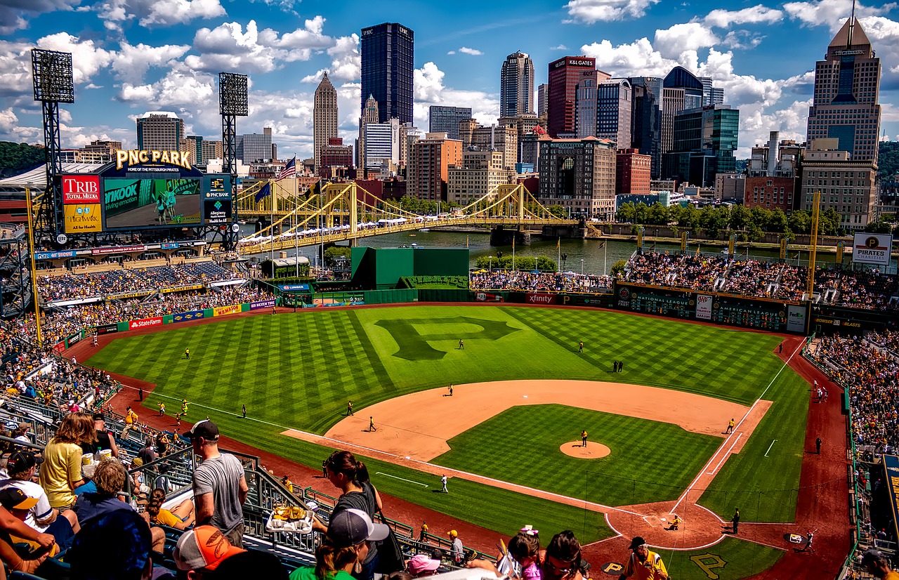 pnc park pittsburgh pennsylvania free photo