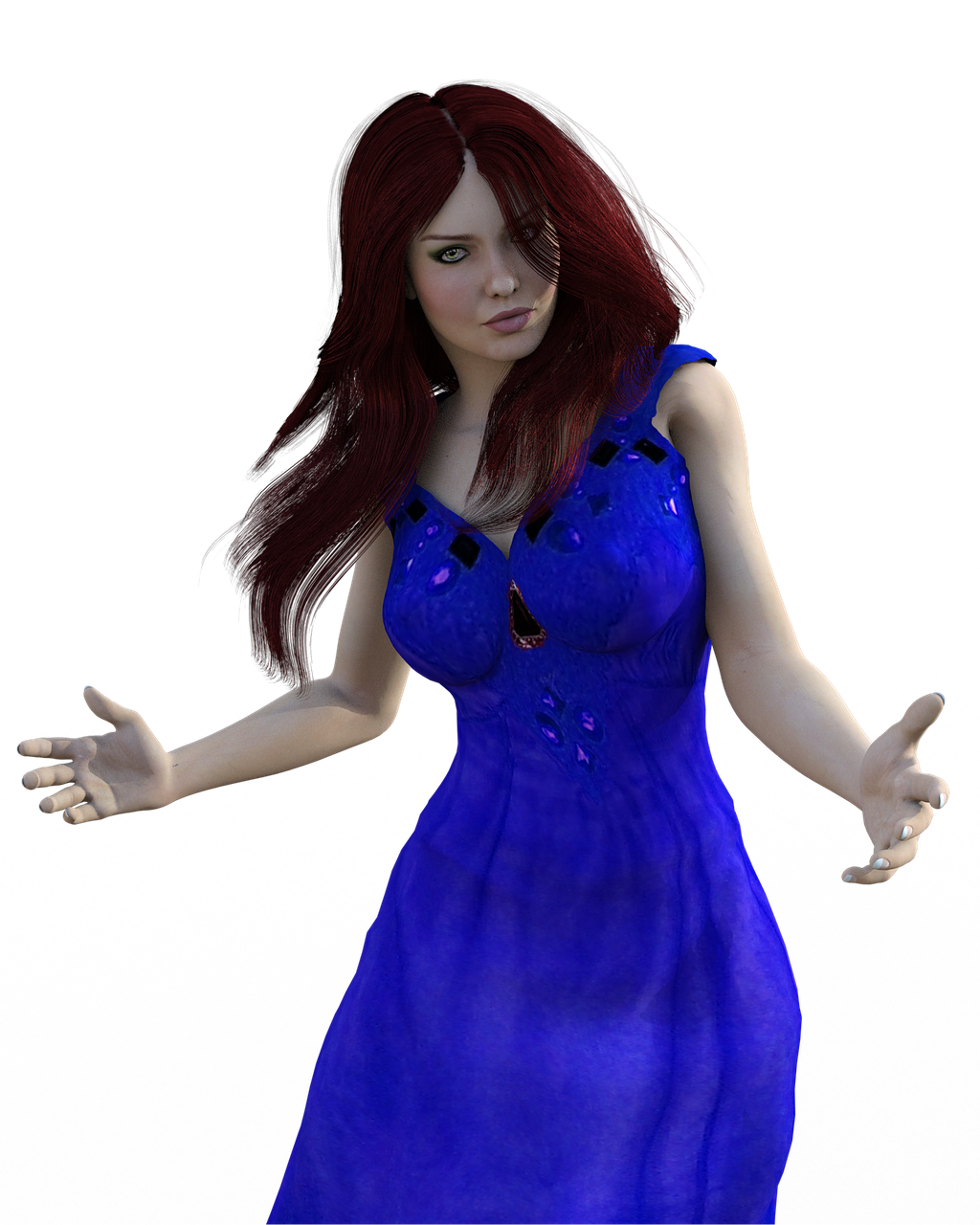 png 3d woman free photo