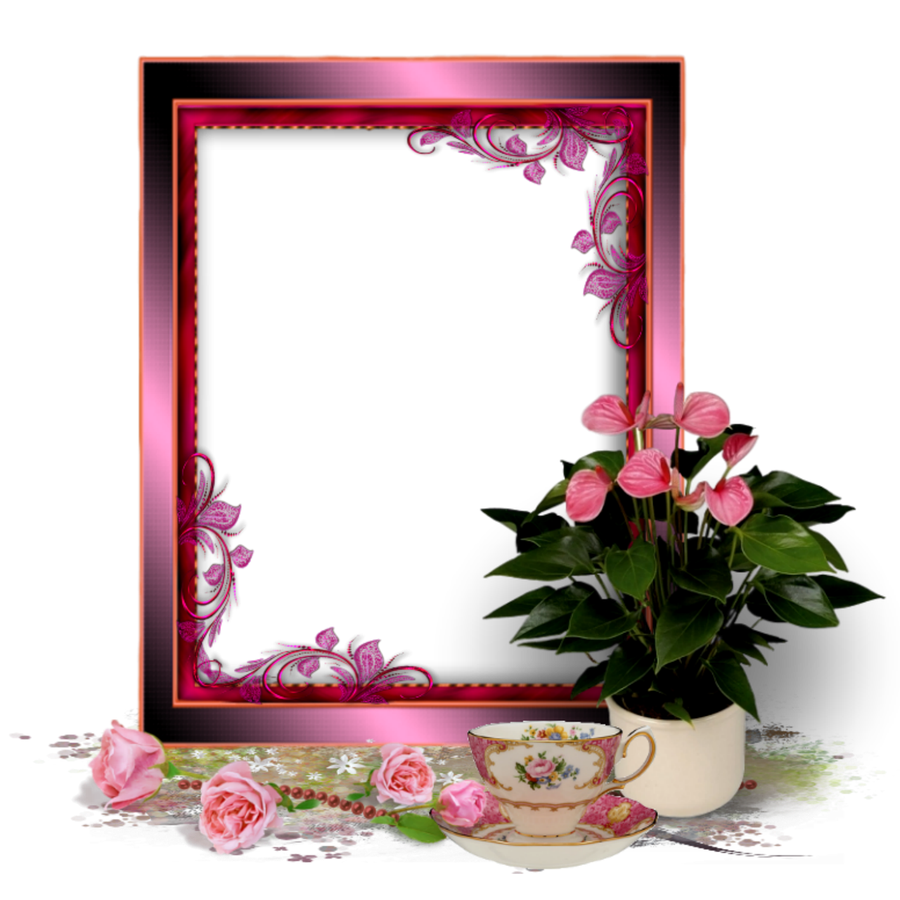 png good morning picture frame free photo