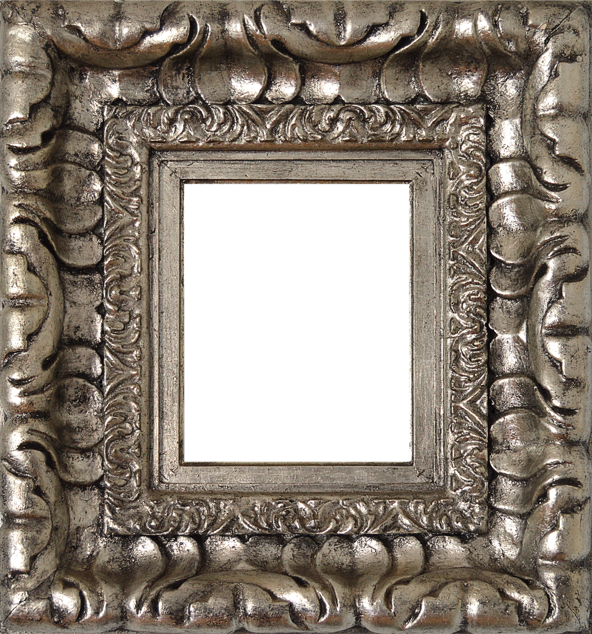 png silver frame silver free photo