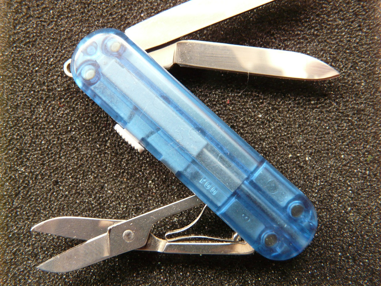 pocket knife knife scissors free photo
