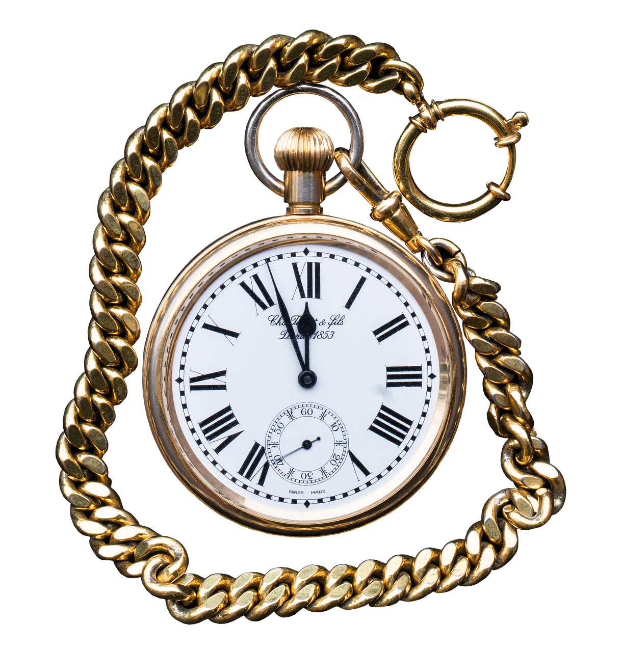 pocket watch clock close free photo