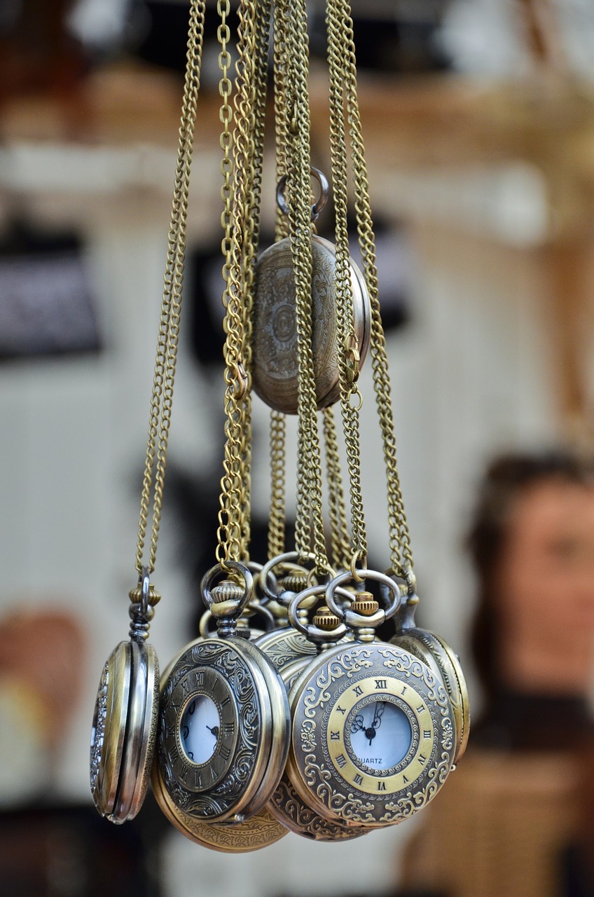 pocket watch  chain  jewellery free photo