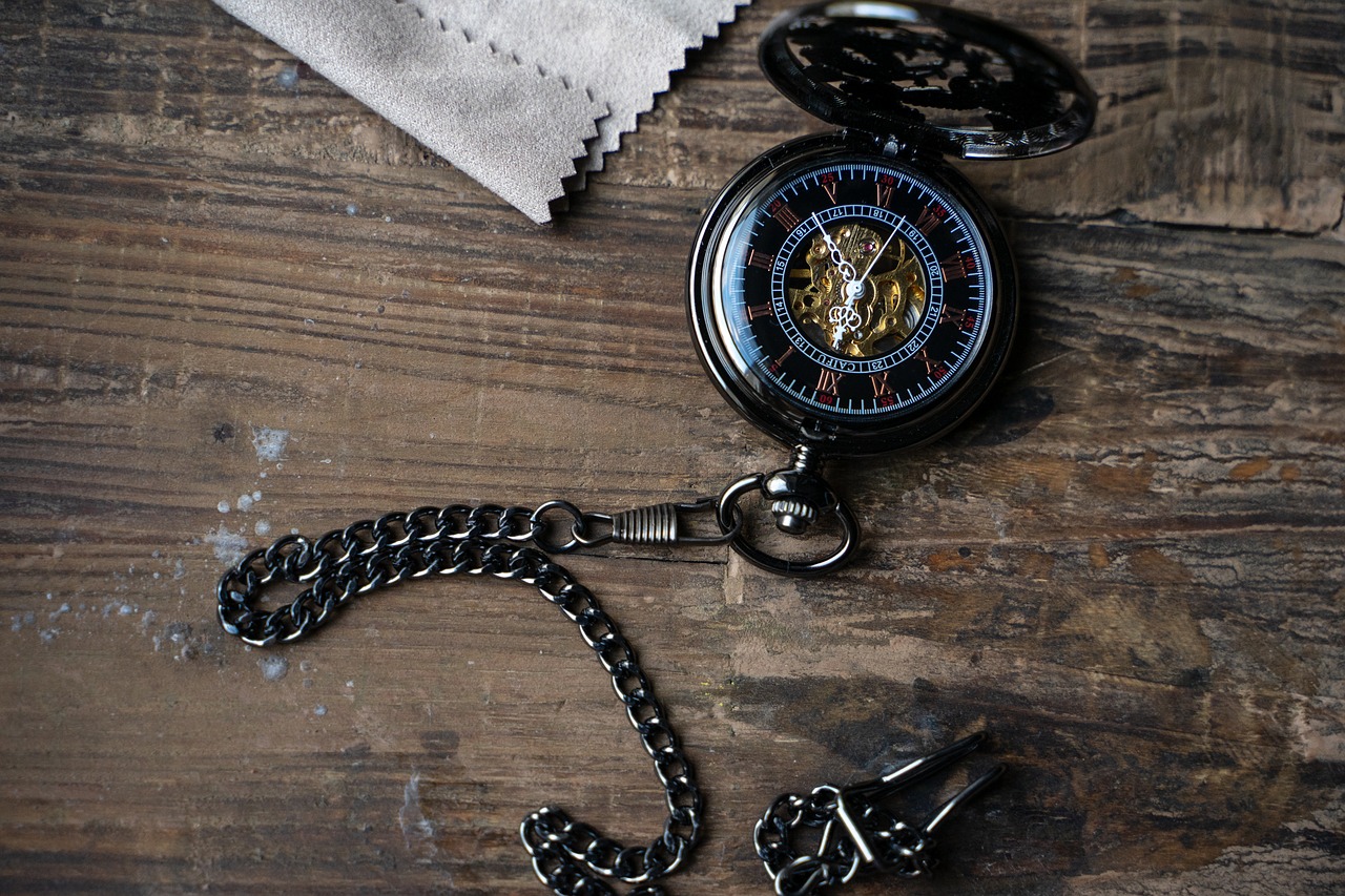 pocket watch  clock  time of free photo